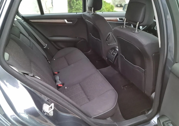 Mercedes-Benz Klasa C cena 52999 przebieg: 179000, rok produkcji 2014 z Mińsk Mazowiecki małe 667